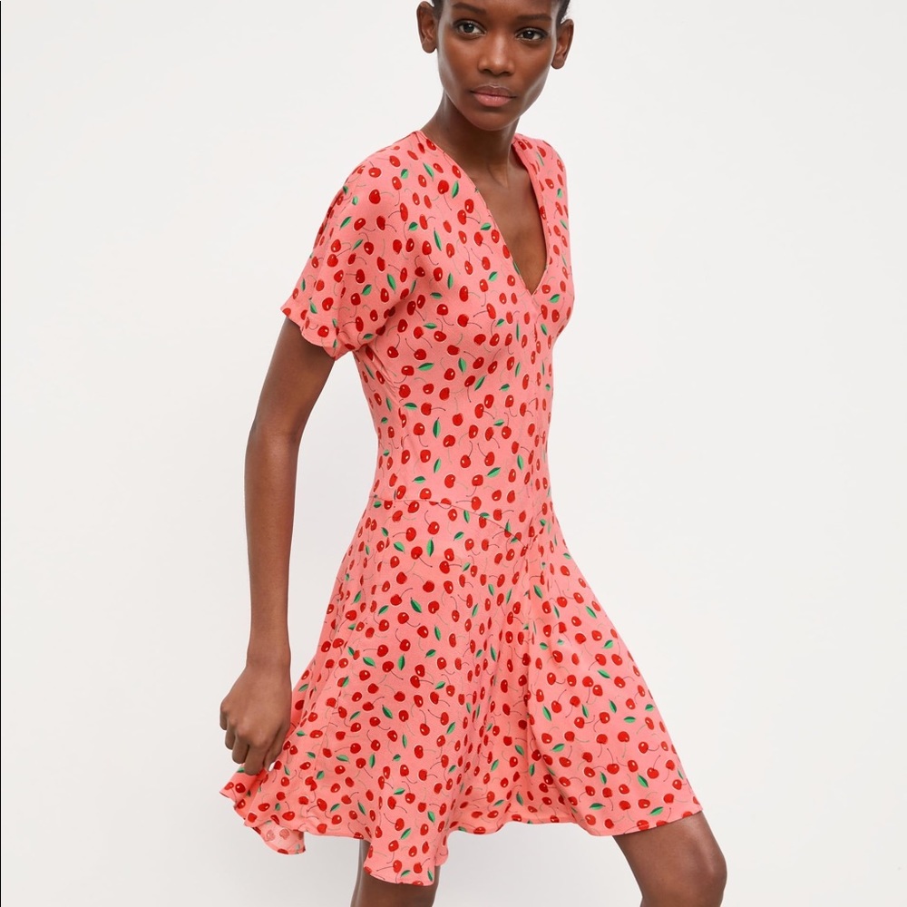 NTW Zara Cherry Dress M